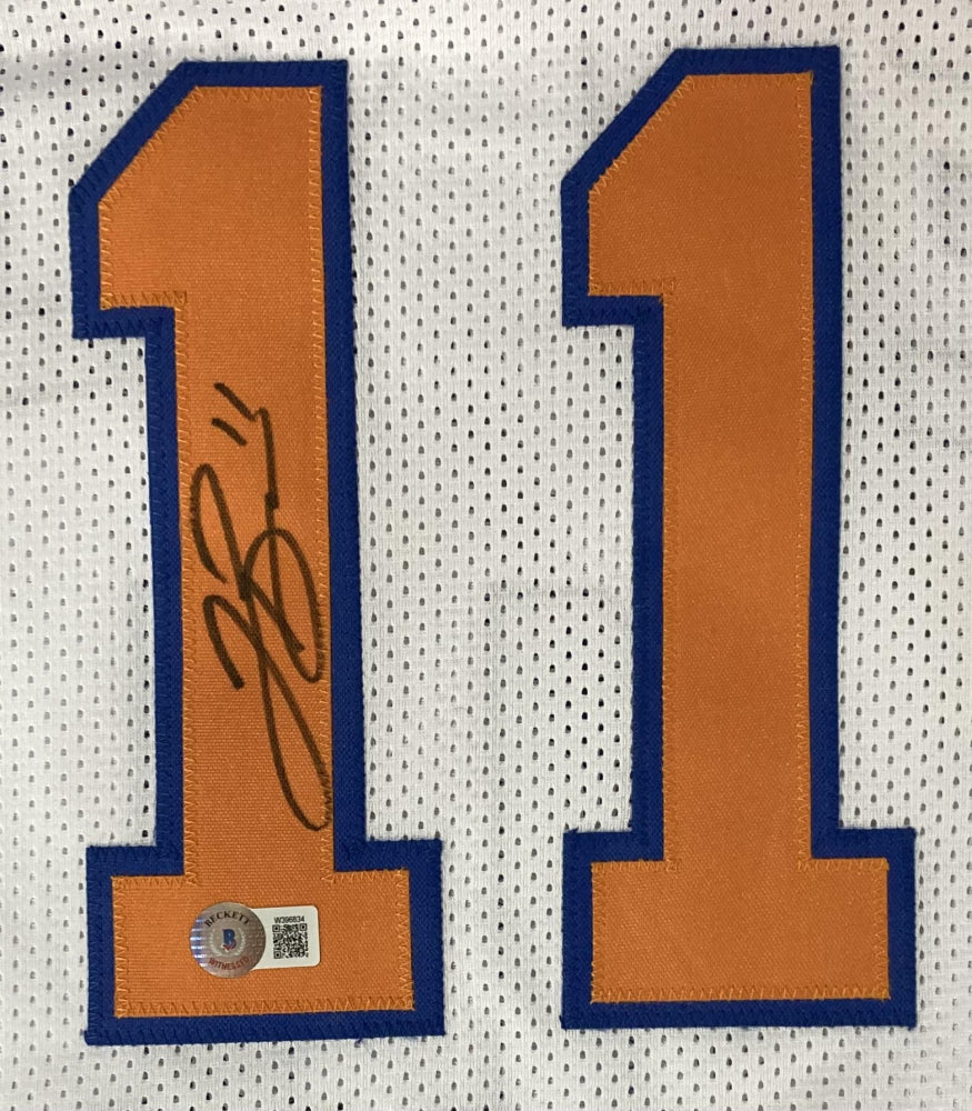 Jalen Brunson New York Knicks Autographed Basketball Jersey - Dynasty Sports & Framing 