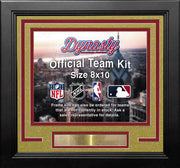 Vegas Golden Knights Gold Custom NHL Hockey 8x10 Picture Frame Kit - Dynasty Sports & Framing 