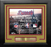 Vegas Golden Knights Gold Custom NHL Hockey 8x10 Picture Frame Kit - Dynasty Sports & Framing 