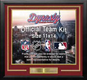 Vegas Golden Knights Custom NHL Hockey 11x14 Picture Frame Kit (Multiple Colors) - Dynasty Sports & Framing 