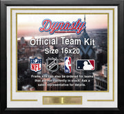 Vegas Golden Knights Custom NHL Hockey 16x20 Picture Frame Kit (Multiple Colors) - Dynasty Sports & Framing 