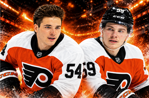 Meet Flyers Rookies Cole Knuble & Oliver Bonk