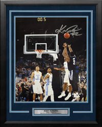 Kris Jenkins Villanova Wildcats 2016 NCAA Champions Buzzer Beater Autographed 11" x 14" Framed Photo
