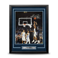 Kris Jenkins Villanova Wildcats 2016 NCAA Champions Buzzer Beater Autographed 11" x 14" Framed Photo