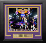 LeBron James 1st Player to Score 40,000 Points Los Angeles Lakers 8" x 10" Framed Basketball Photo - Dynasty Sports & Framing 