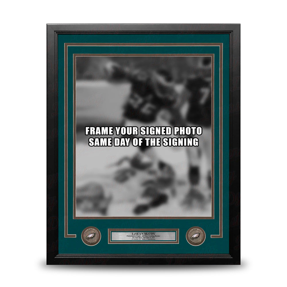 LeSean McCoy Philadelphia Eagles Photo Frame Kit