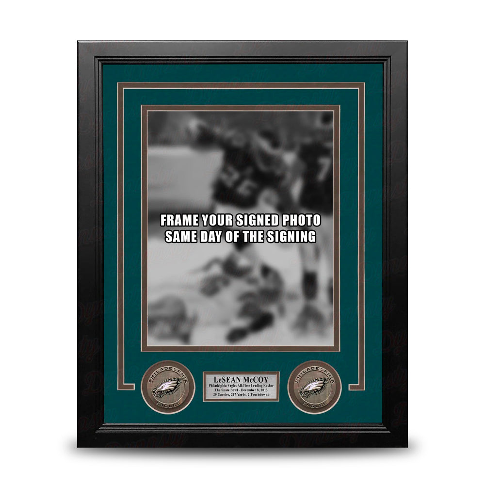 LeSean McCoy Philadelphia Eagles Photo Frame Kit