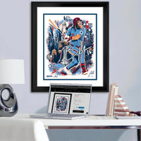 MLB Players All Star Collaboration - Brandon Marsh - Exclusive Print