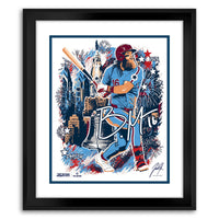 MLB Players All Star Collaboration - Brandon Marsh - Exclusive Print