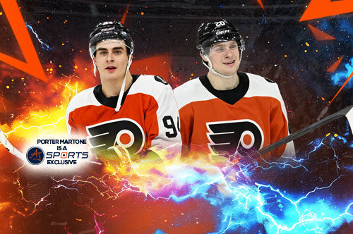 Meet Flyers Porter Martone & Alex Bump