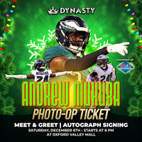 Andrew Mukuba Kickoff The Holidays Experience Tickets