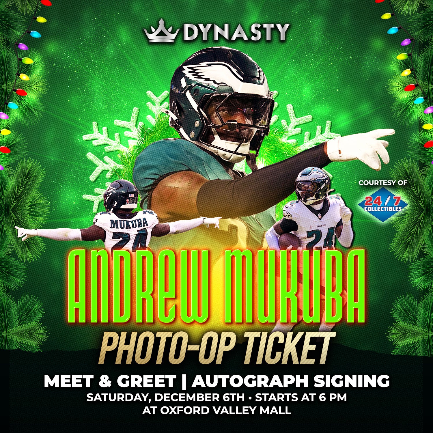 Andrew Mukuba Kickoff The Holidays Experience Tickets