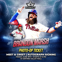 Brandon Marsh Philadelphia Phillies Experience Tickets