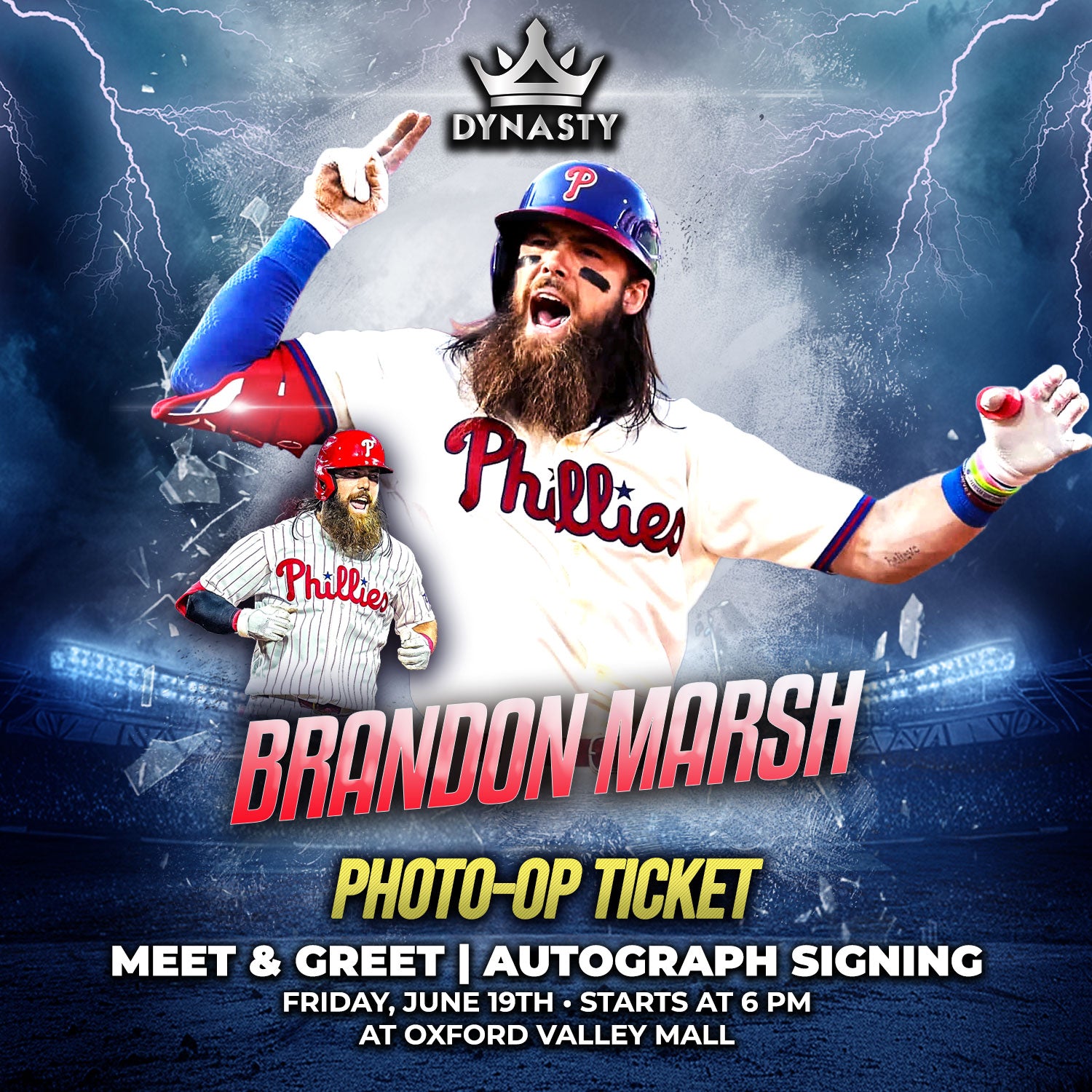 Brandon Marsh Philadelphia Phillies Experience Tickets