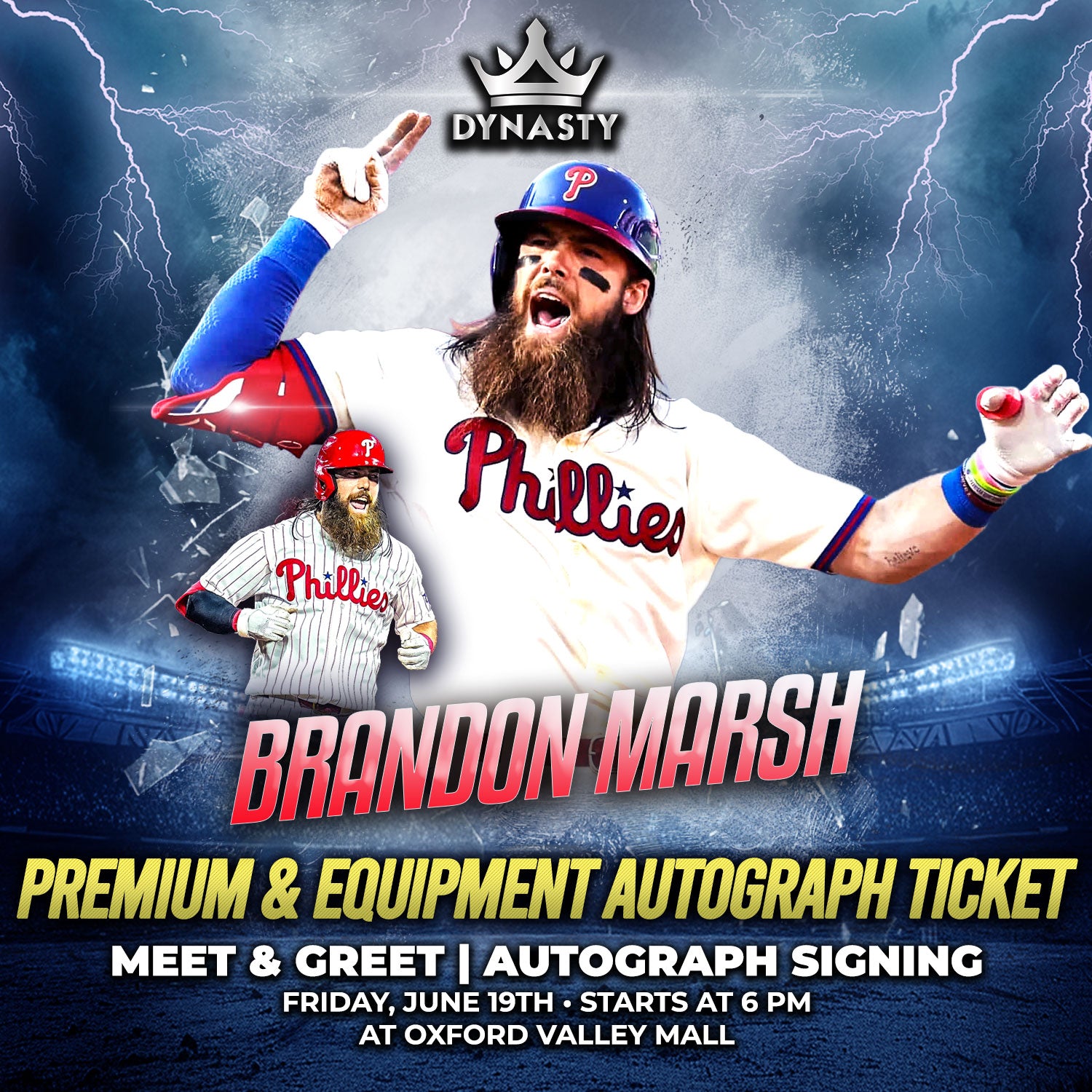 Brandon Marsh Philadelphia Phillies Experience Tickets