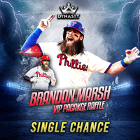 Bailey's Besties Brandon Marsh VIP Package Raffle