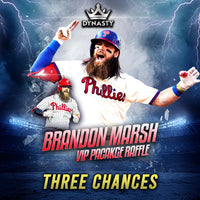 Bailey's Besties Brandon Marsh VIP Package Raffle