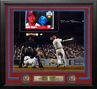 Matt Stairs 2008 NLCS Home Run Philadelphia Phillies Autographed 11" x 14" Framed Baseball Photo