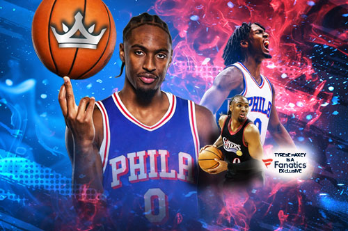 Meet 76ers All-Star Tyrese Maxey