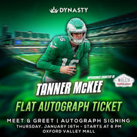 Tanner Mckee Kickoff the Playoffs Experience Tickets