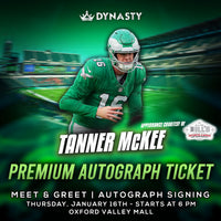Tanner Mckee Kickoff the Playoffs Experience Tickets