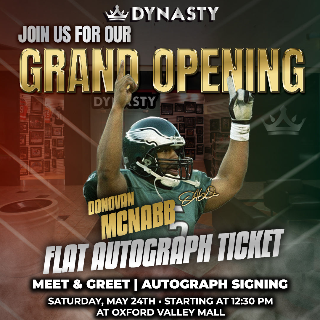 Donovan McNabb Philly Legends Experience Tickets