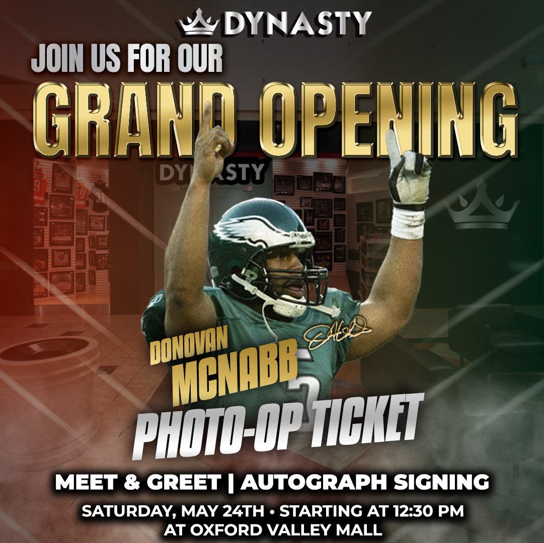 Donovan McNabb Philly Legends Experience Tickets