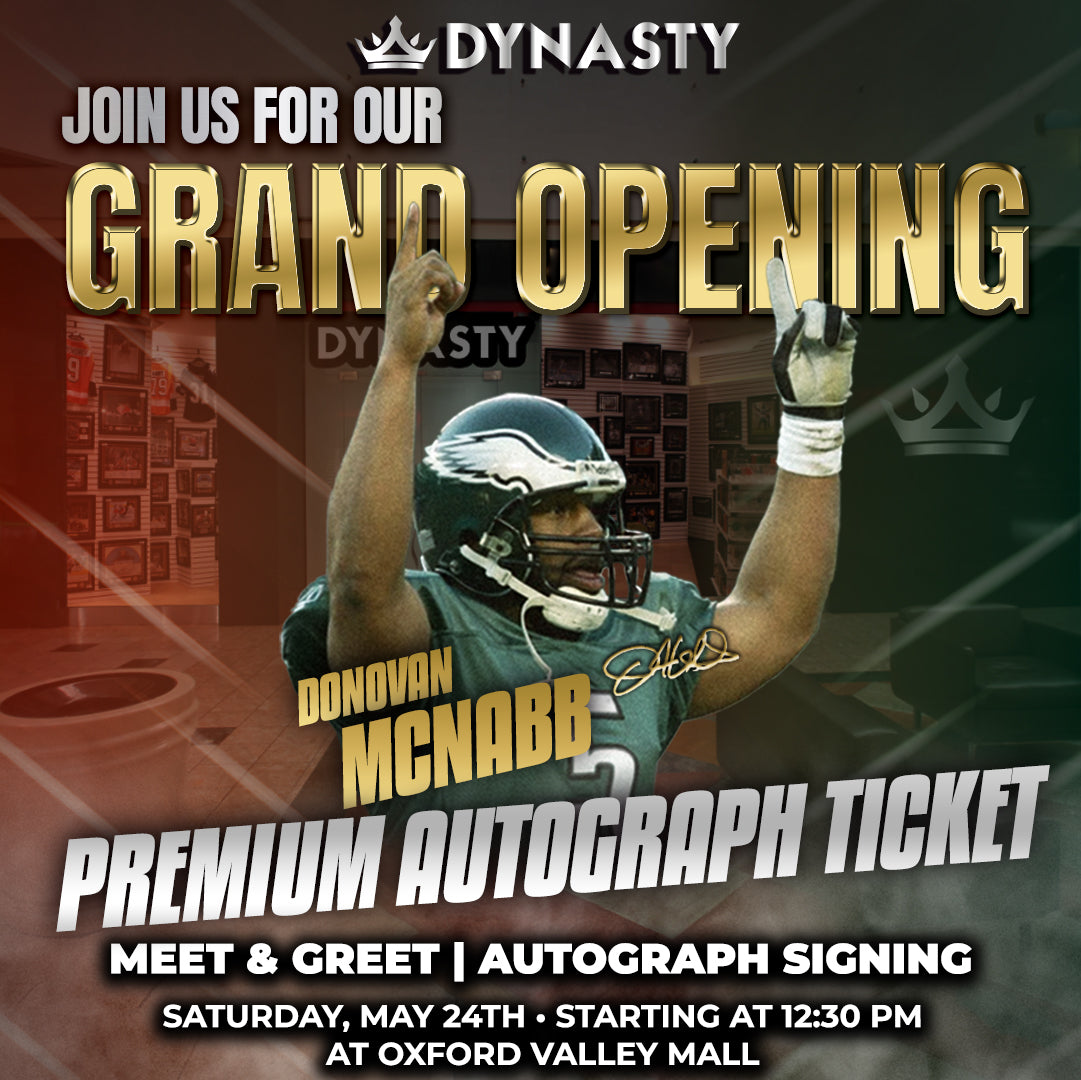 Donovan McNabb Philly Legends Experience Tickets