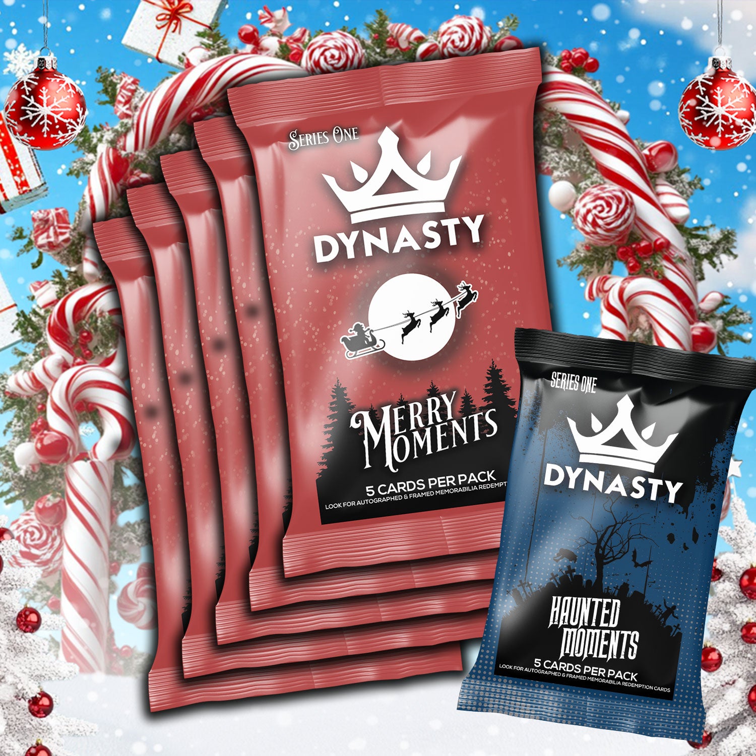 2025 Merry Moments Dynasty Exclusive Trading Cards