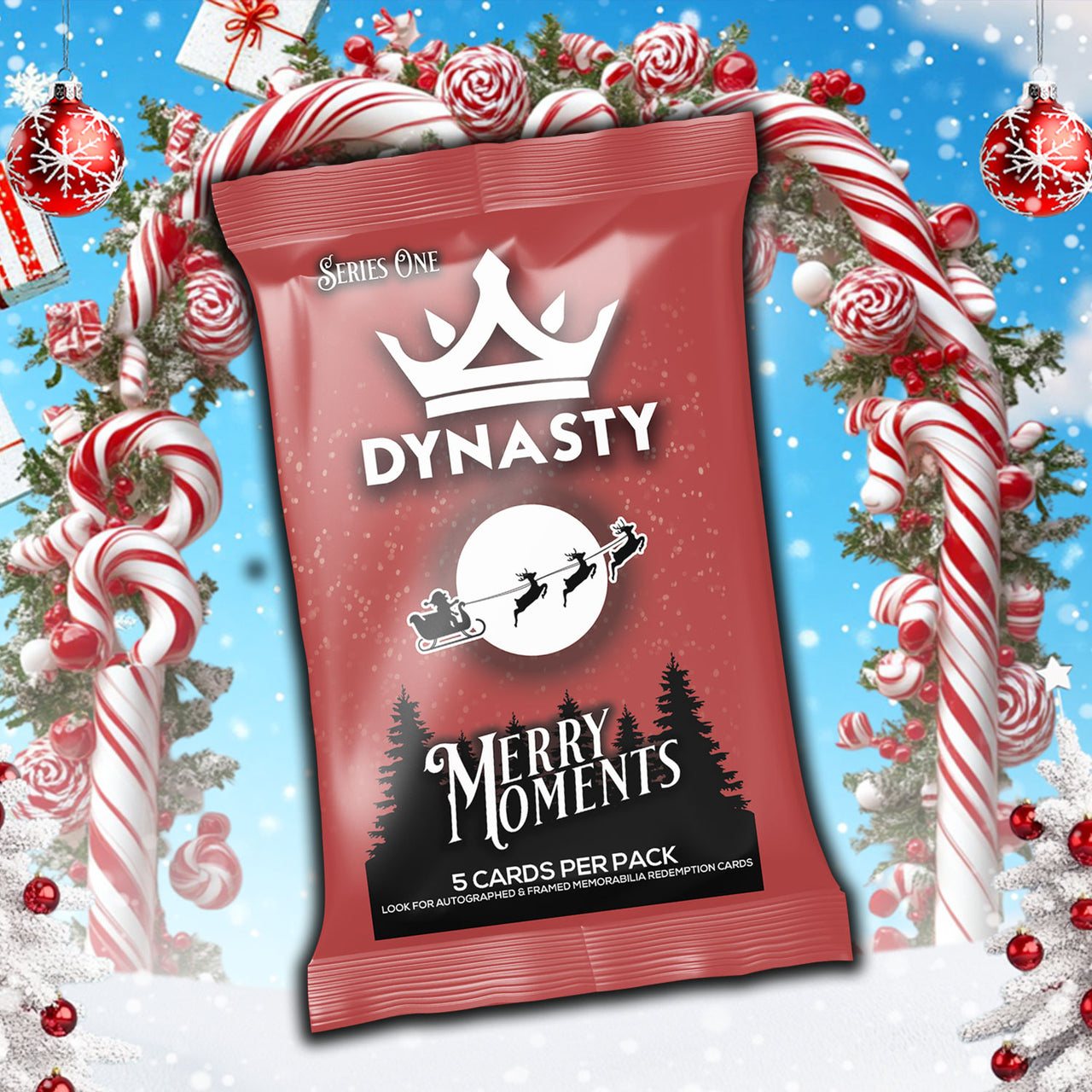 2025 Merry Moments Dynasty Exclusive Trading Cards