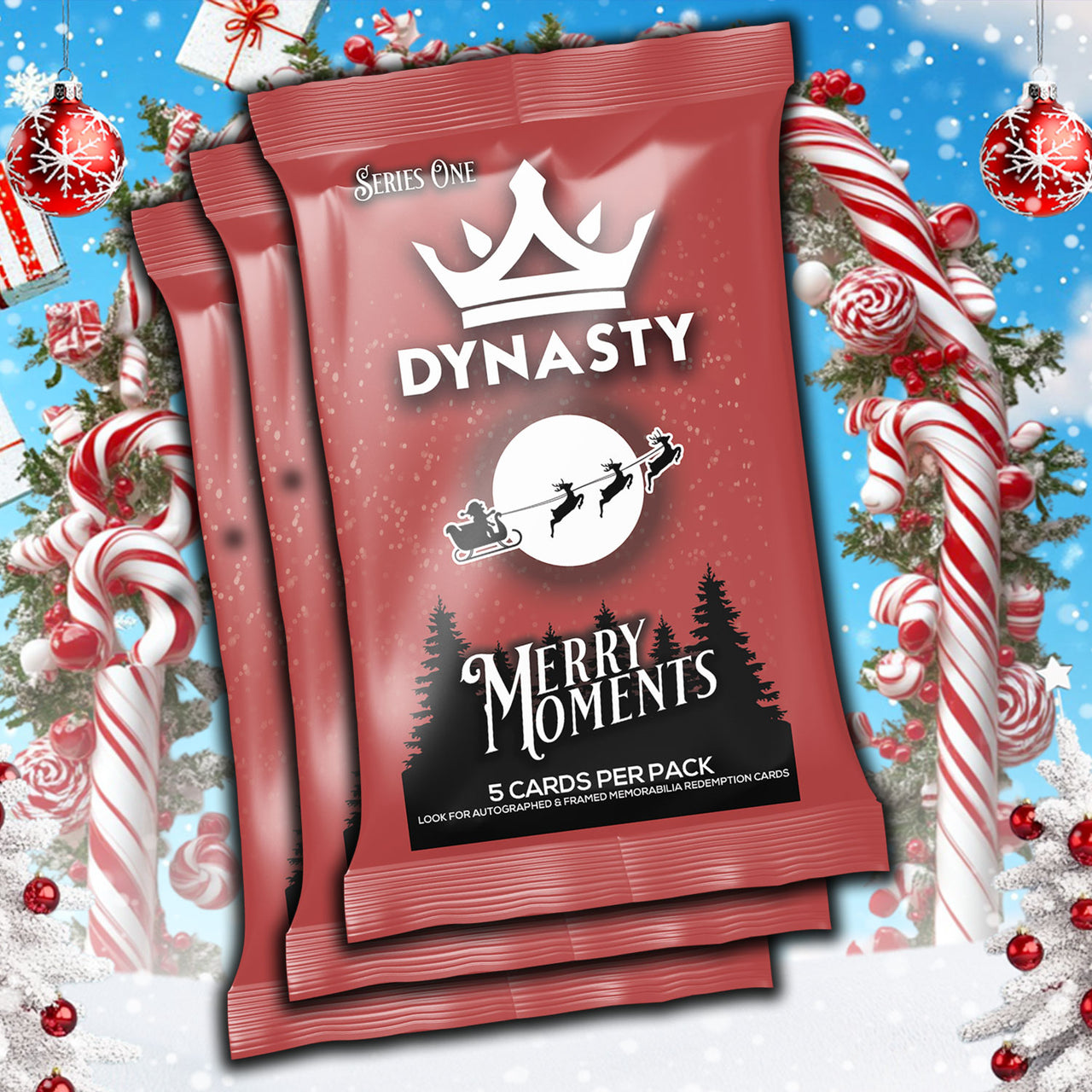 2025 Merry Moments Dynasty Exclusive Trading Cards