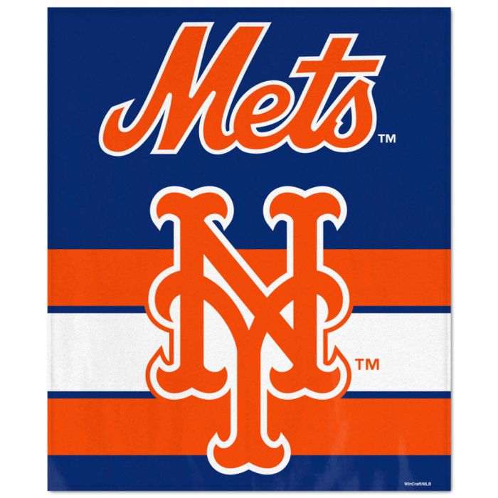 New York Mets Ultra Soft 50" x 60" Blanket