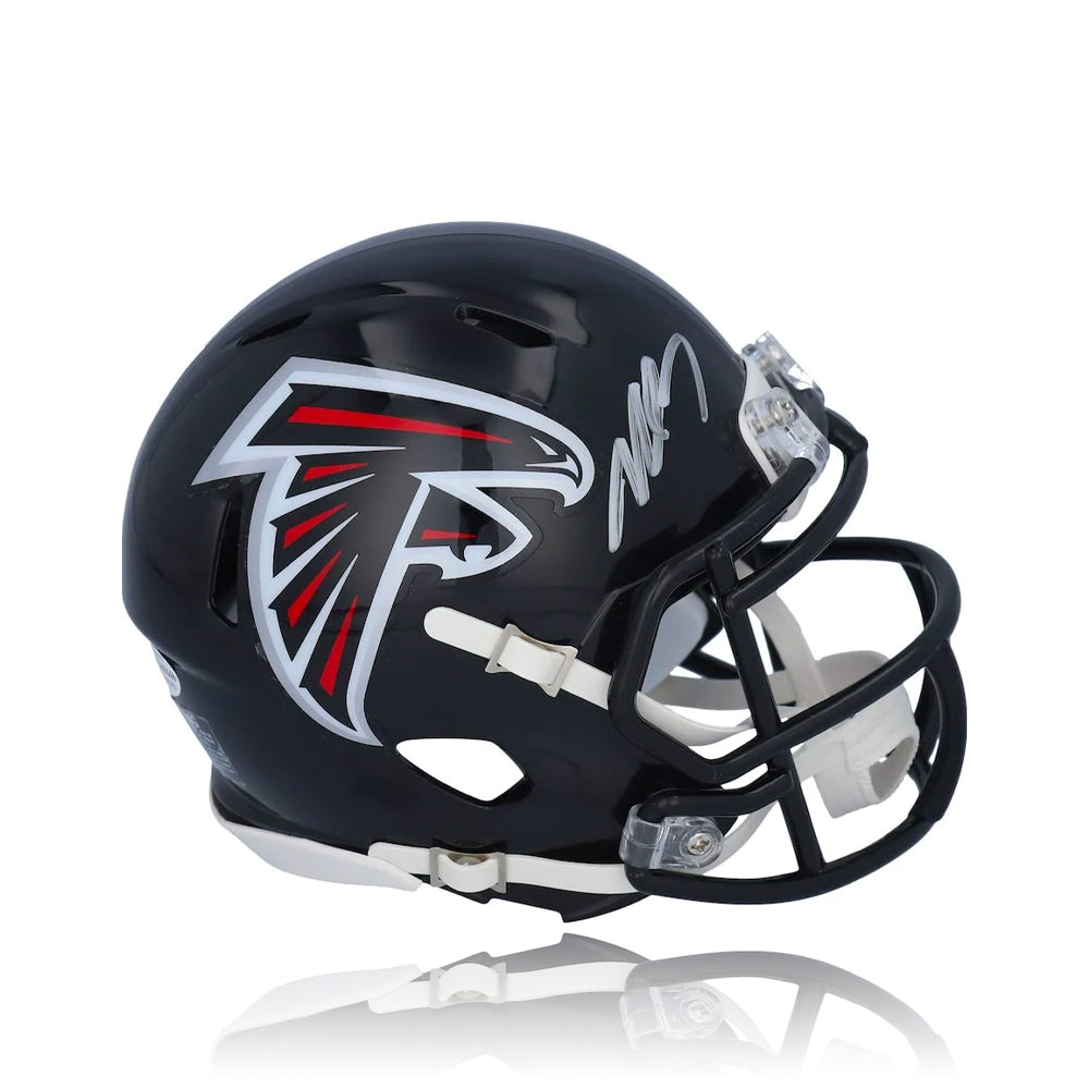 Michael Vick Atlanta Falcons Autographed Speed Mini-Helmet