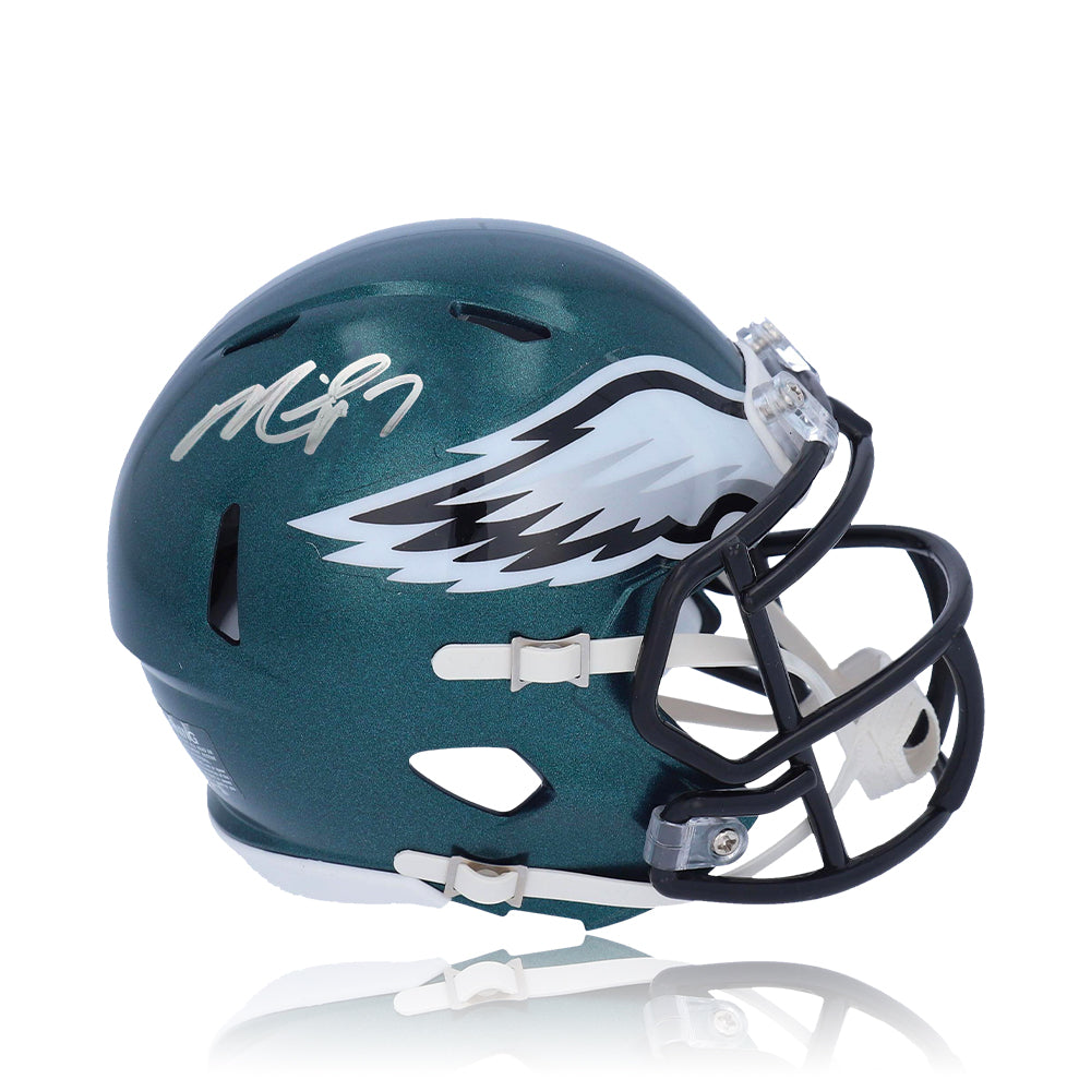Michael Vick Philadelphia Eagles Autographed Speed Mini-Helmet