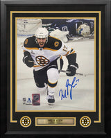 Milan Lucic Stanley Cup Goal Celebration Boston Bruins Autographed 16" x 20" Framed Hockey Photo - Dynasty Sports & Framing 