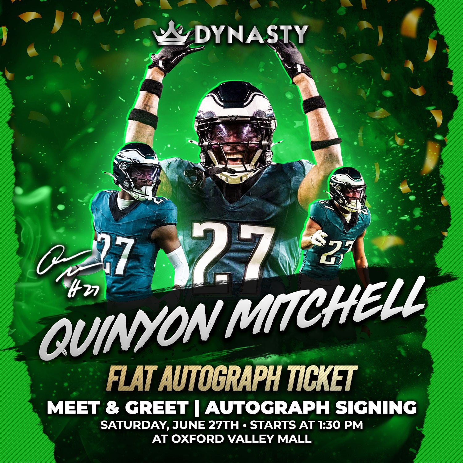 Quinyon Mitchell Experience Tickets