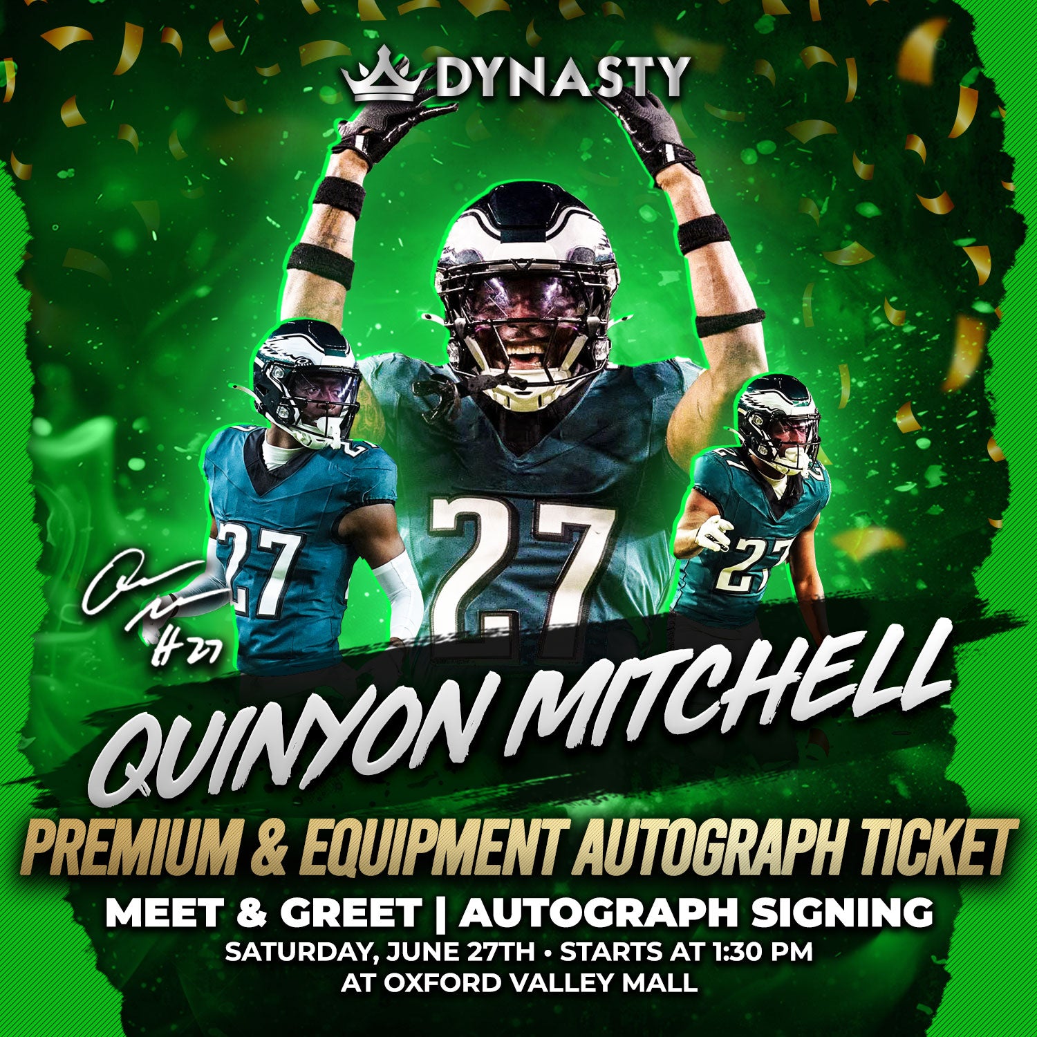 Quinyon Mitchell Experience Tickets
