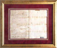 Paul Revere Autographed DS Document Signed | Early Boston Real Estate Deed