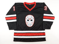 Ari Lehman Autographed Friday the 13th Hockey Jersey Inscribed No Lives Matter & Jason 1 - Dynasty Sports & Framing 