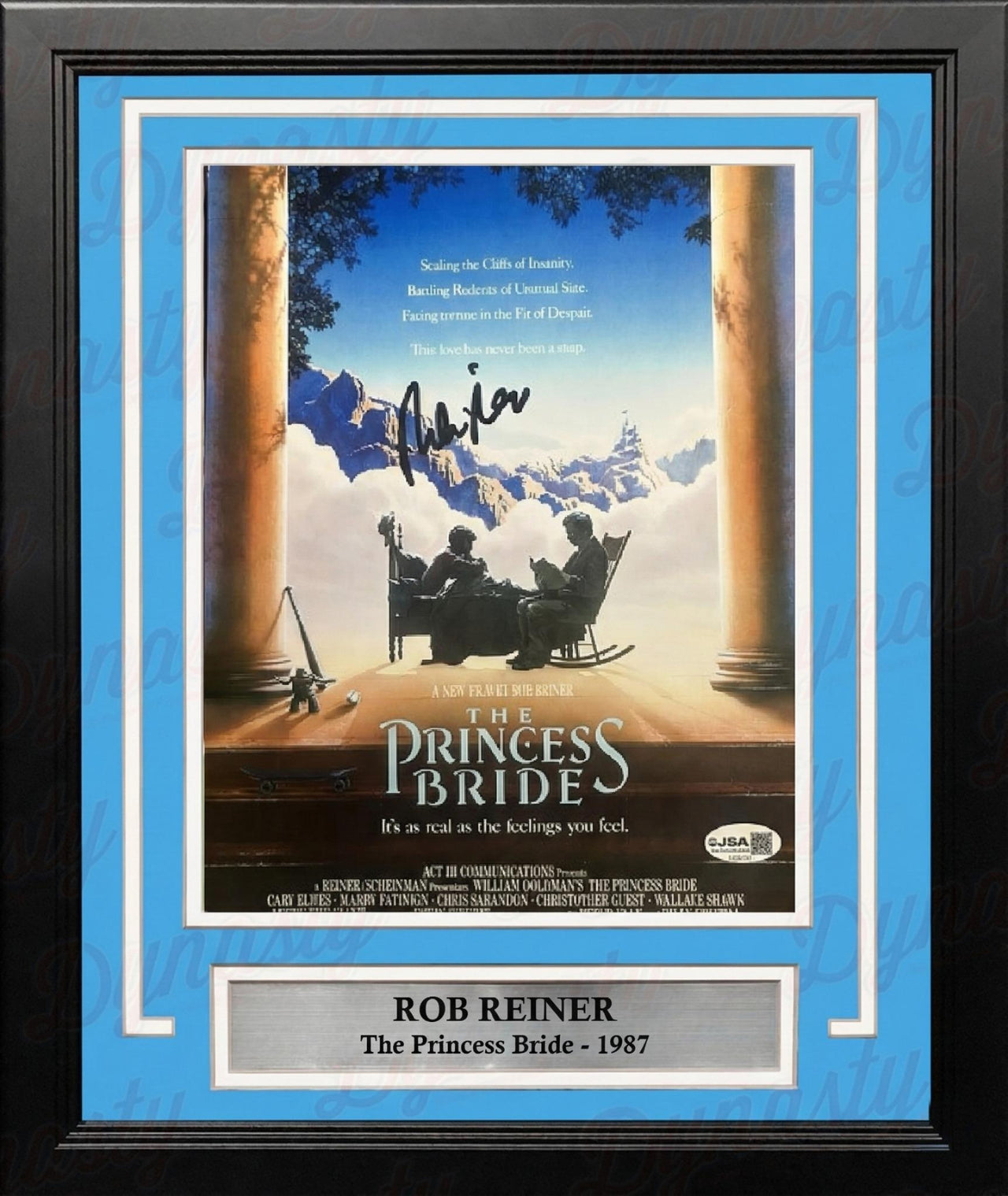 Rob Reiner The Princess Bride Autographed 8" x 10" Framed Movie Photo