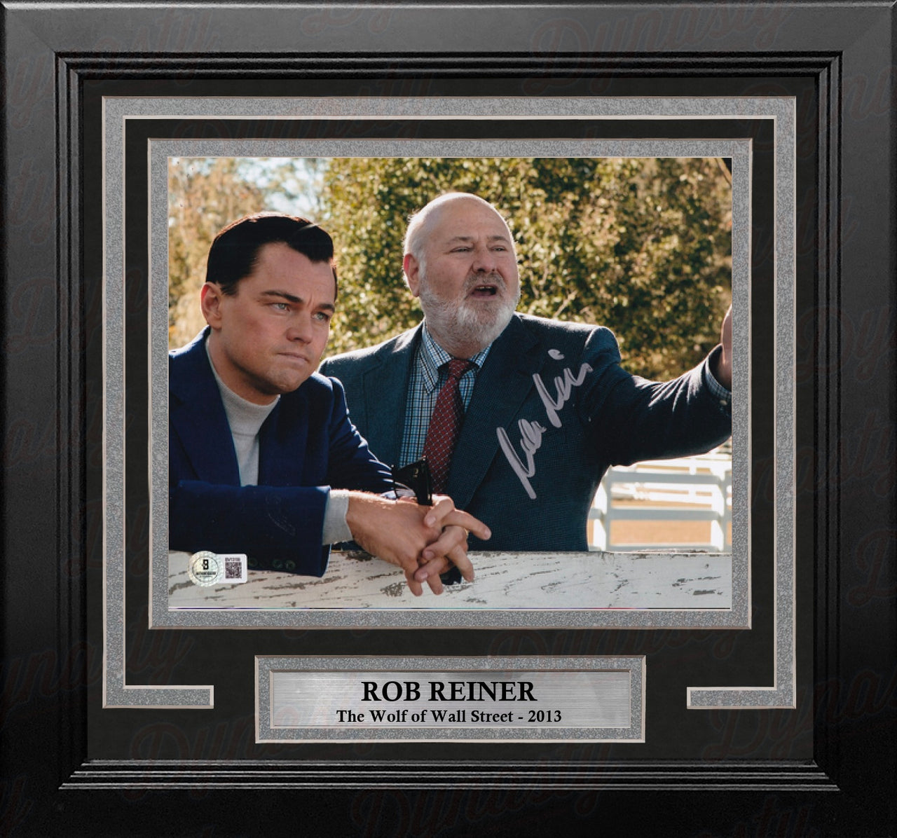 Rob Reiner Wolf of Wall Street Autographed 8" x 10" Framed Movie Photo