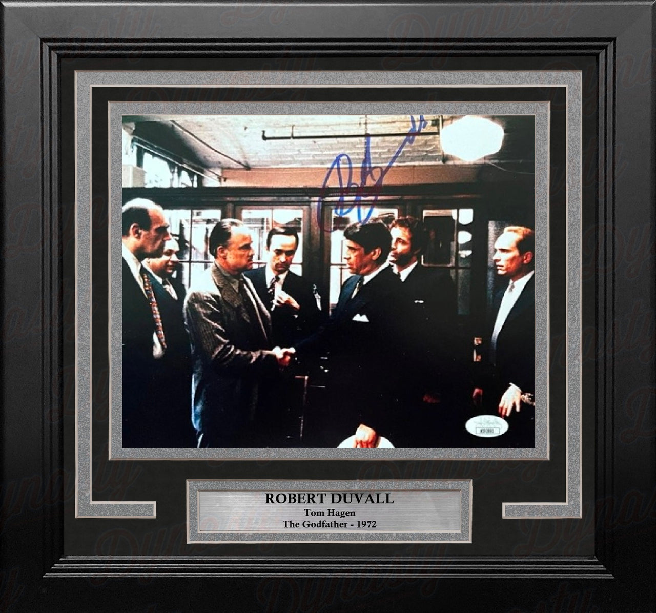 Robert Duvall The Godfather Autographed 8" x 10" Framed Movie Photo