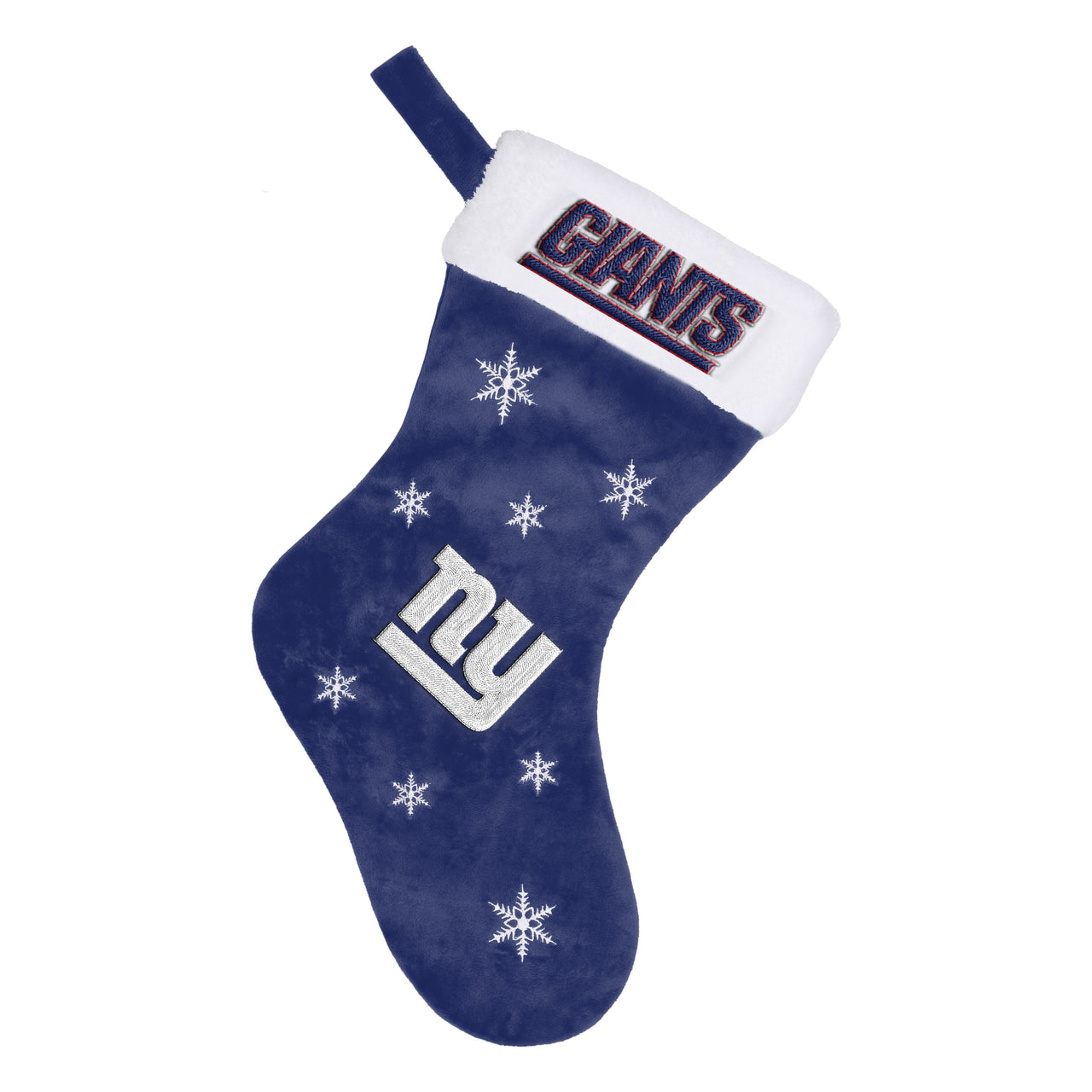 New York Giants Embroidered Stocking