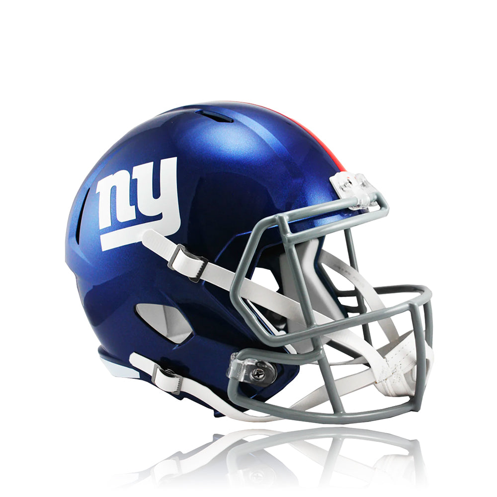 New York Giants Riddell Full Size Speed Replica Helmet