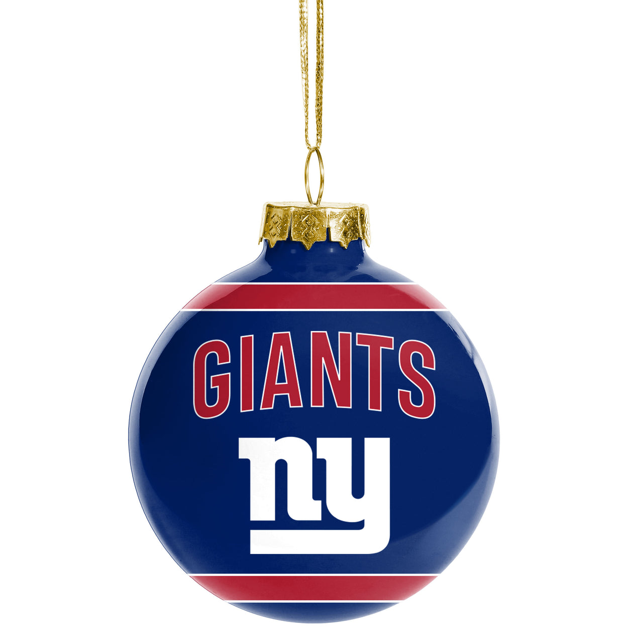 New York Giants Holiday Ball Ornament