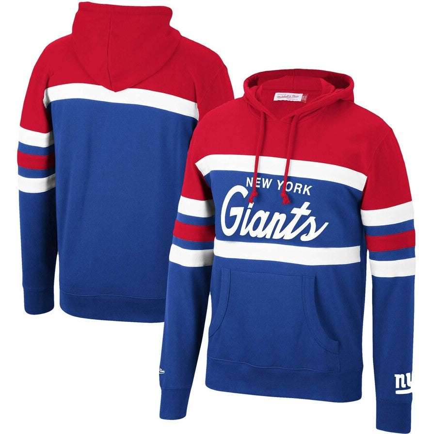 New York Giants Mitchell & Ness Head Coach Hoodie