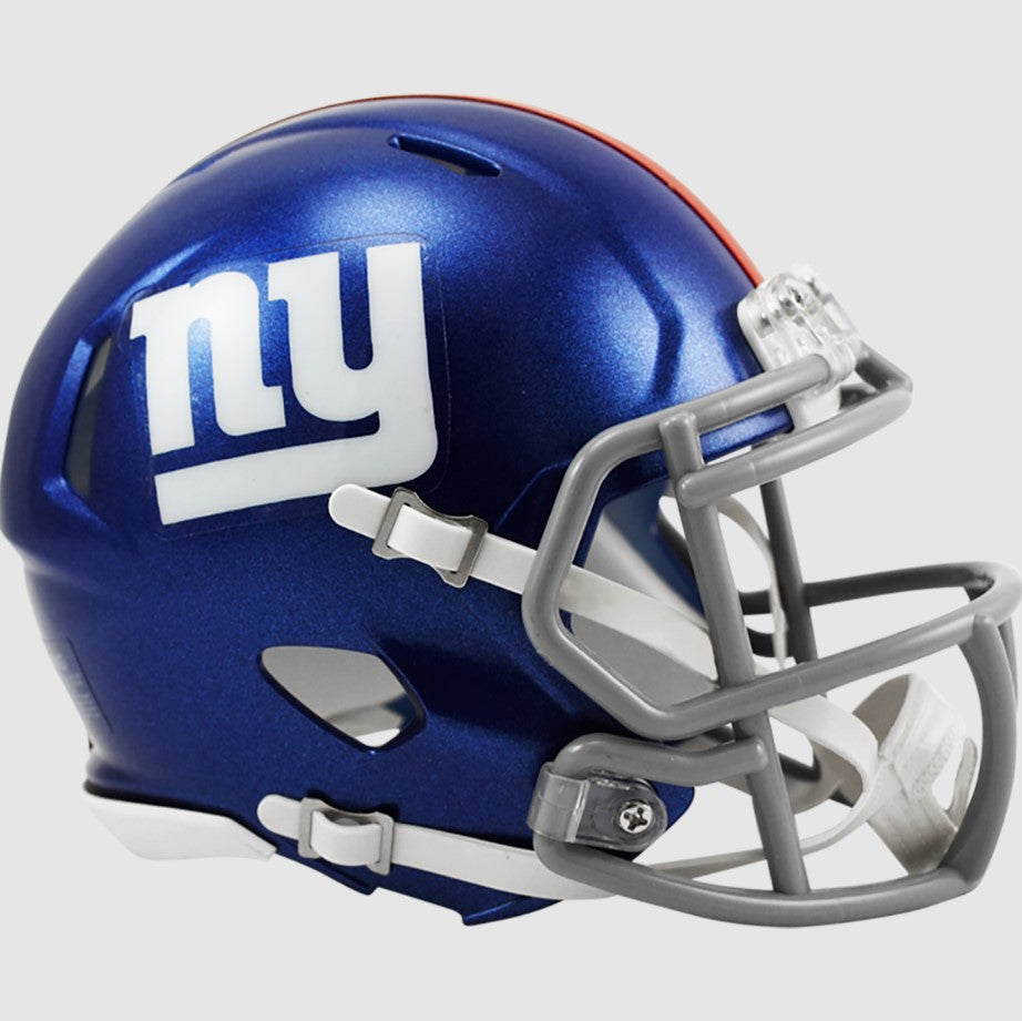 New York Giants NFL Riddell Speed Revolution Mini-Helmet