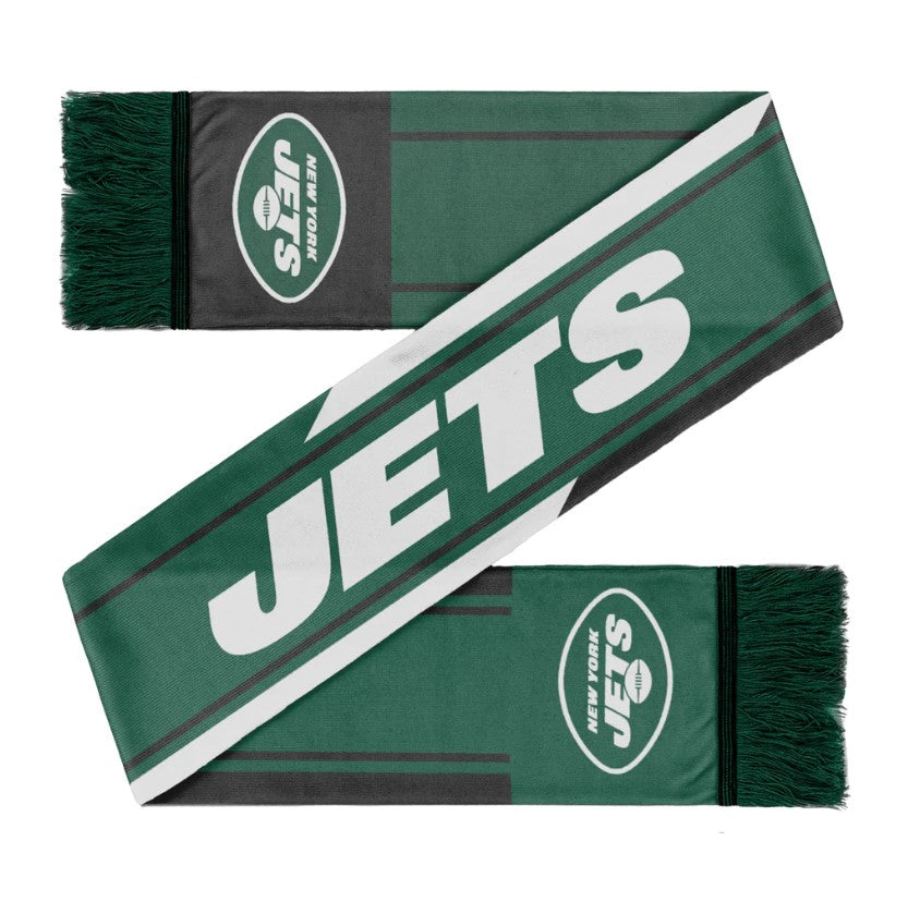 New York Jets Colorwave Wordmark Scarf