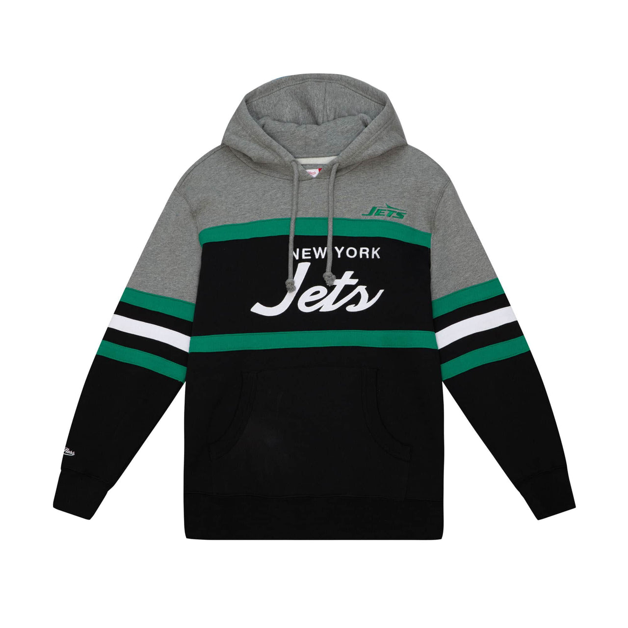 New York Jets Mitchell & Ness Head Coach Hoodie