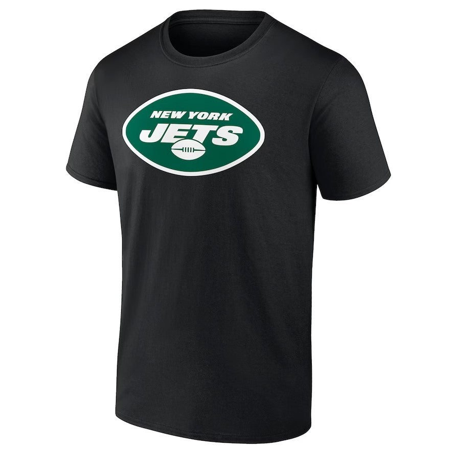NY Jets Primary Logo T-Shirt - Black